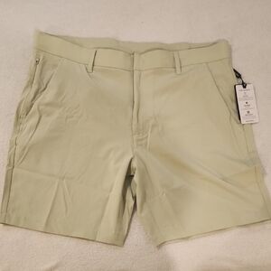 Men's Performace Shorts in Light Green